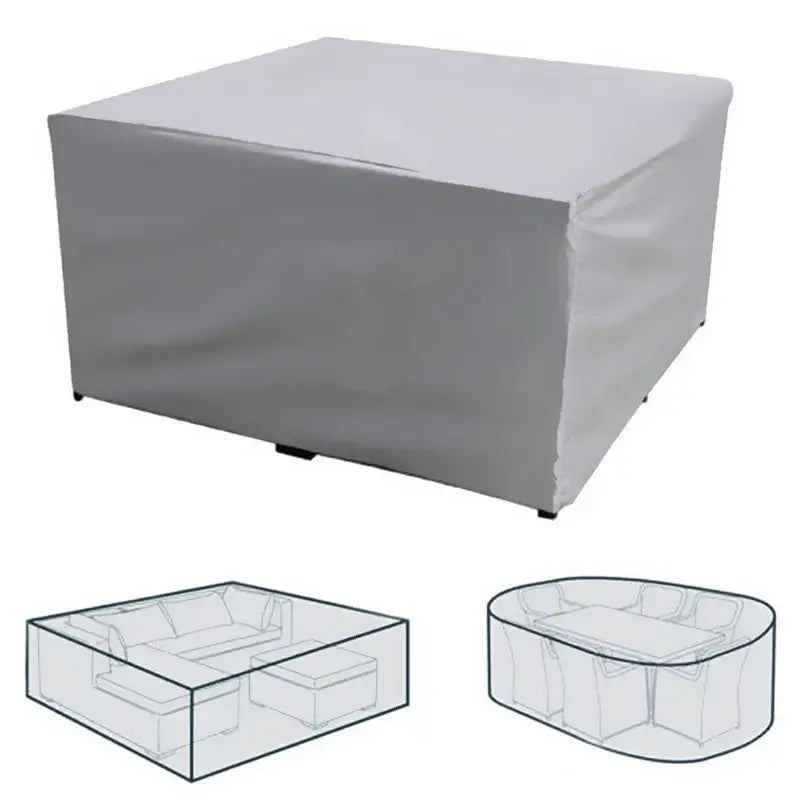 Waterproof Garden Furniture Cover – Dustproof Rain/Snow Protection (available in different sizes) - SS