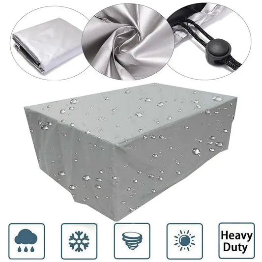 Waterproof Garden Furniture Cover – Dustproof Rain/Snow Protection (available in different sizes) - SS