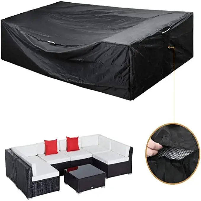 Waterproof Garden Furniture Cover – Dustproof Rain/Snow Protection (available in different sizes) - SS