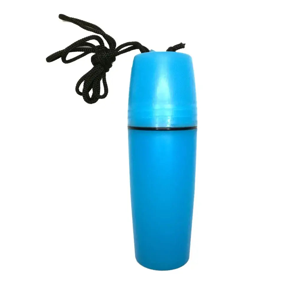 Waterproof Kayak Dry Storage Bottle (Blue & Green) - Blue / Plastic Dry Bottle - SS