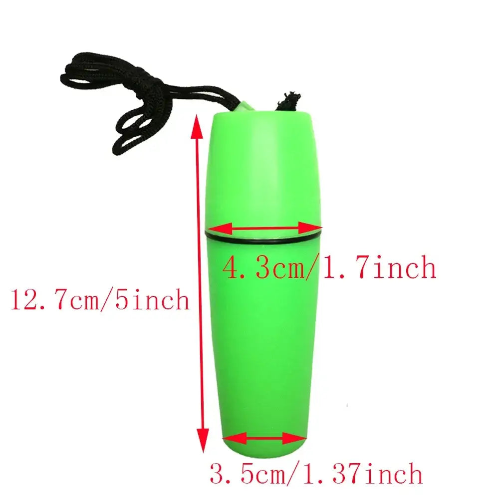 Waterproof Kayak Dry Storage Bottle (Blue & Green) - SS