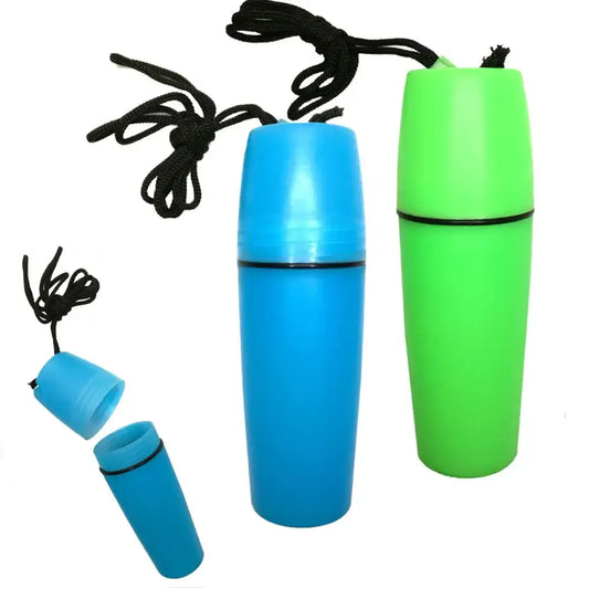 Waterproof Kayak Dry Storage Bottle (Blue & Green) - SS