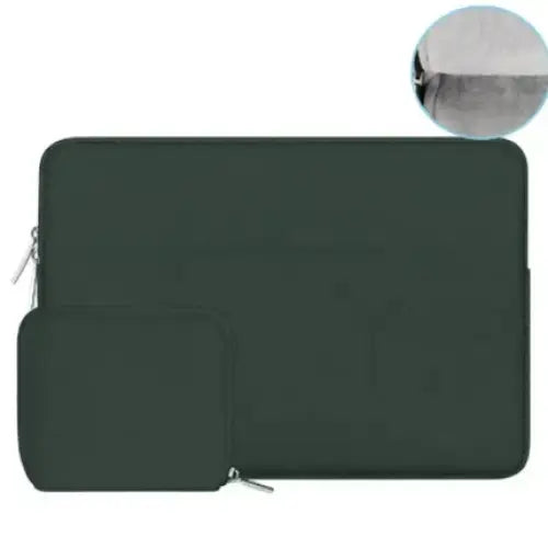 Waterproof Laptop Case for MacBook & Other Brands (15-16 inch & 14-15 inch) (Available in 32 Colours) - Sage Green