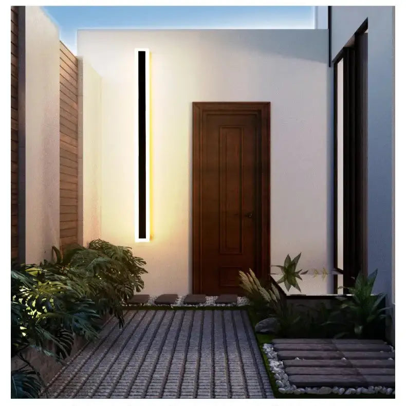 Waterproof LED Wall Washer Lamp (IP65) (different types available) - SS
