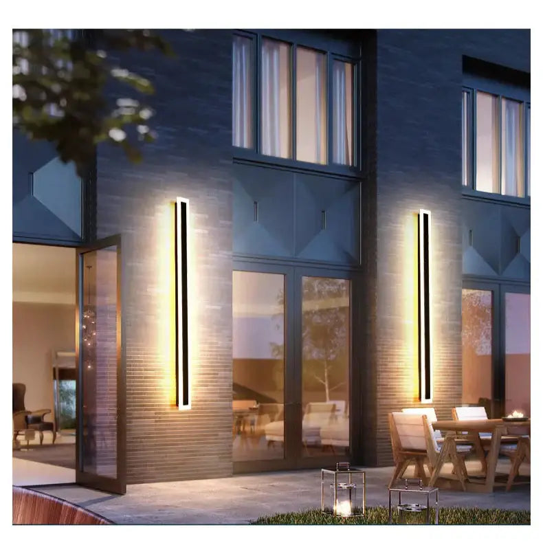 Waterproof LED Wall Washer Lamp (IP65) (different types available) - SS