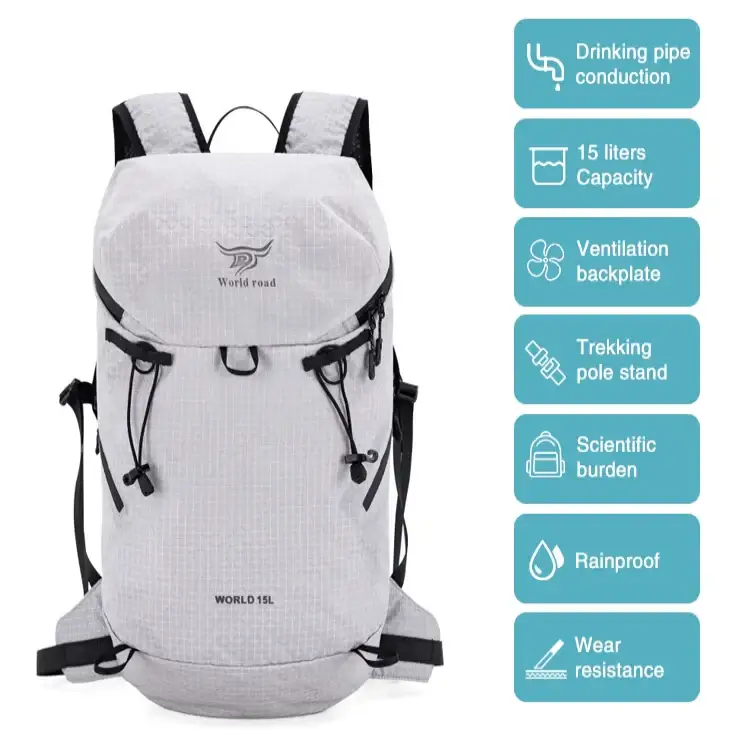 Waterproof Lightweight Hiking Backpack (5 colours available) - 9eight5