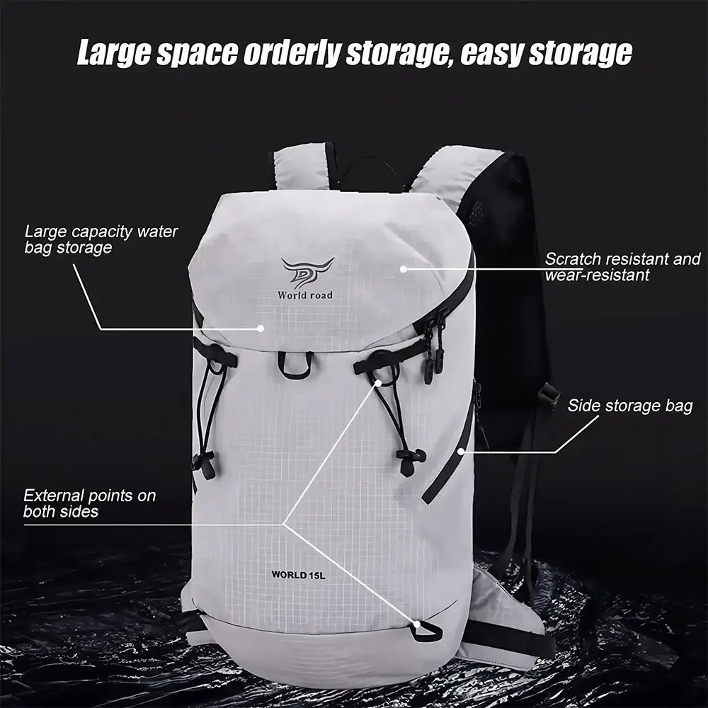 Waterproof Lightweight Hiking Backpack (5 colours available) - 9eight5