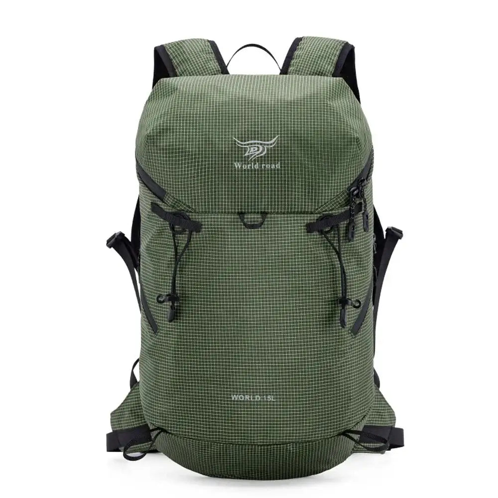 Waterproof Lightweight Hiking Backpack (5 colours available) - Green / Hiking Backpack - 9eight5