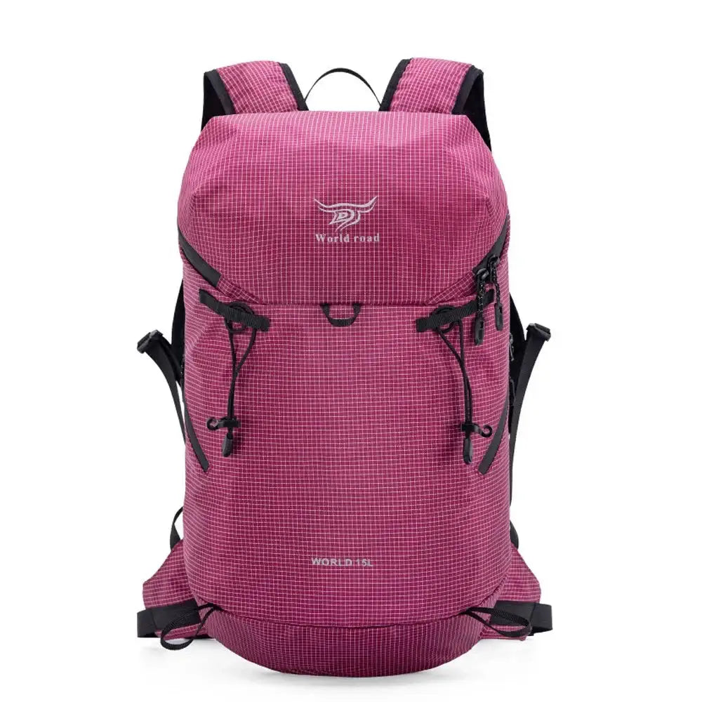 Waterproof Lightweight Hiking Backpack (5 colours available) - Pink / Hiking Backpack - 9eight5