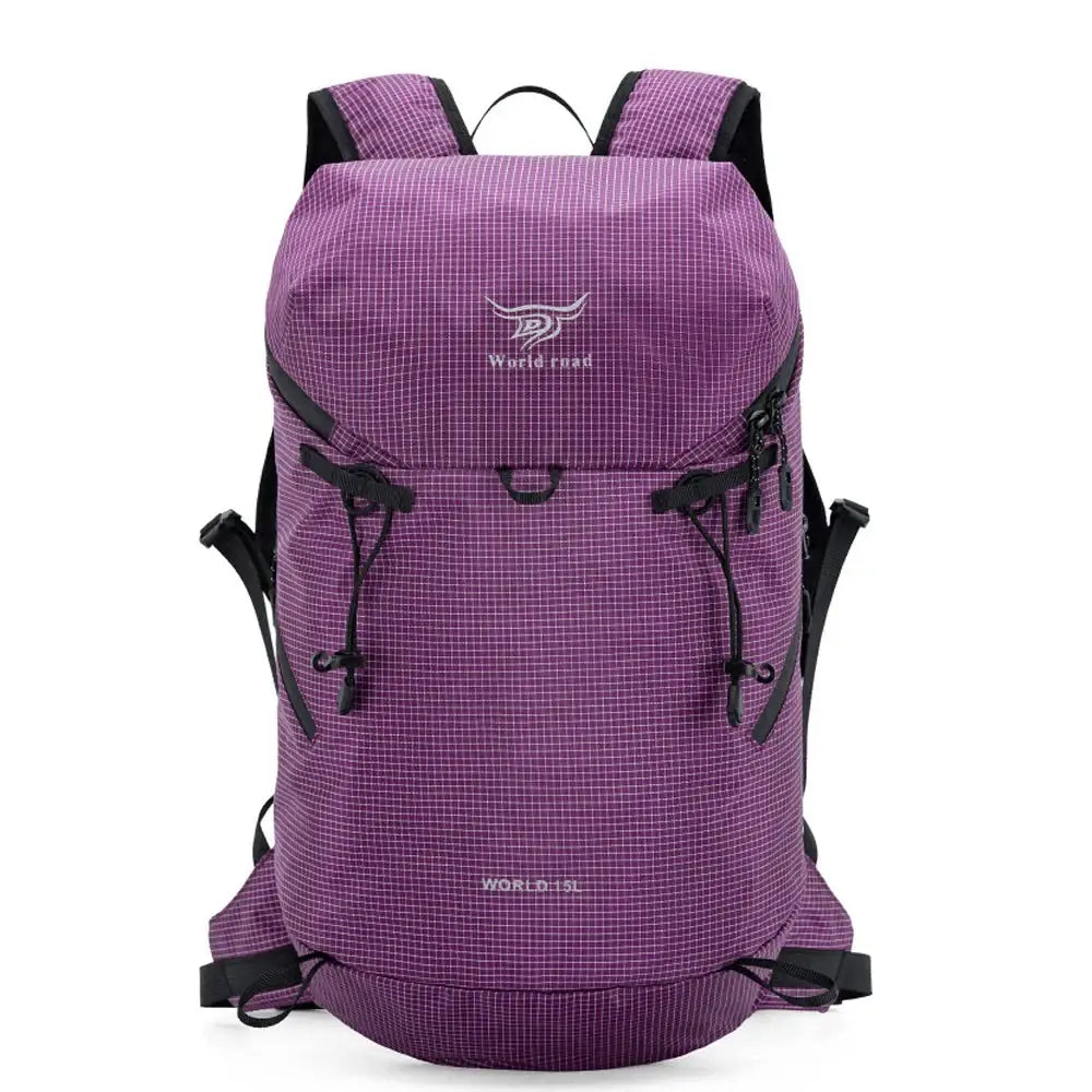 Waterproof Lightweight Hiking Backpack (5 colours available) - Purple / Hiking Backpack - 9eight5