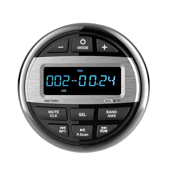 Waterproof Marine Bluetooth Radio & MP3 Player - Boat Radio - SS