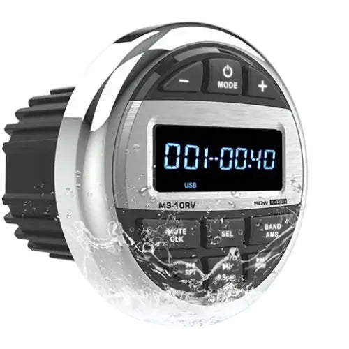 Waterproof Marine Bluetooth Radio & MP3 Player - Boat Radio - SS