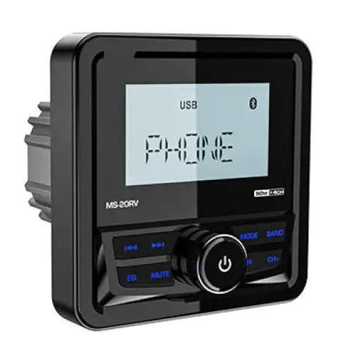 Waterproof Marine Bluetooth Radio & MP3 Player - Boat Radio - SS