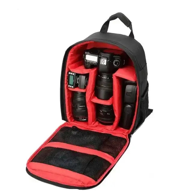 Waterproof Multi-functional Camera Backpack Portable DSLR Video Shoulder Bag Professional Photography Case for Sony