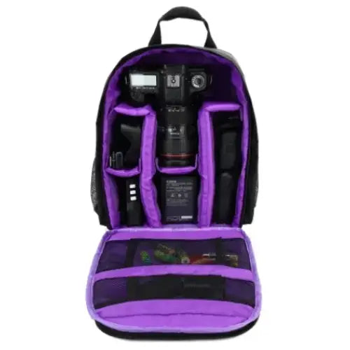 Waterproof Multi-functional Camera Backpack Portable DSLR Video Shoulder Bag Professional Photography Case for Sony