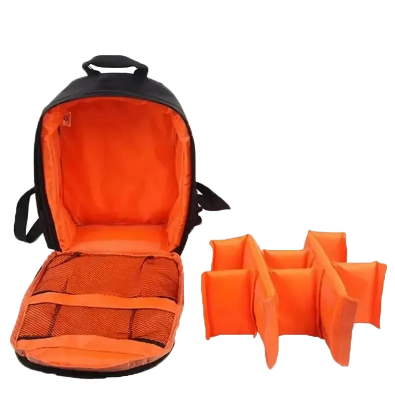 Waterproof Multi-functional Camera Backpack Portable DSLR Video Shoulder Bag Professional Photography Case for Sony