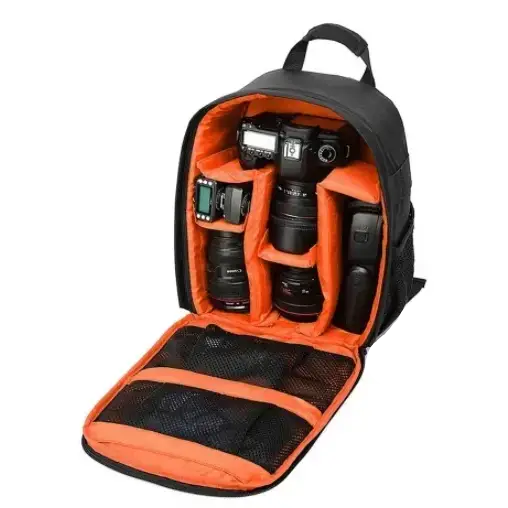 Waterproof Multi-functional Camera Backpack Portable DSLR Video Shoulder Bag Professional Photography Case for Sony