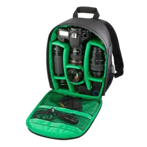 Waterproof Multi-functional Camera Backpack Portable DSLR Video Shoulder Bag Professional Photography Case for Sony