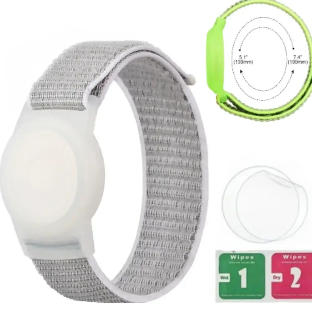 Waterproof Nylon Air Tag Bracelet for Kids - TWS