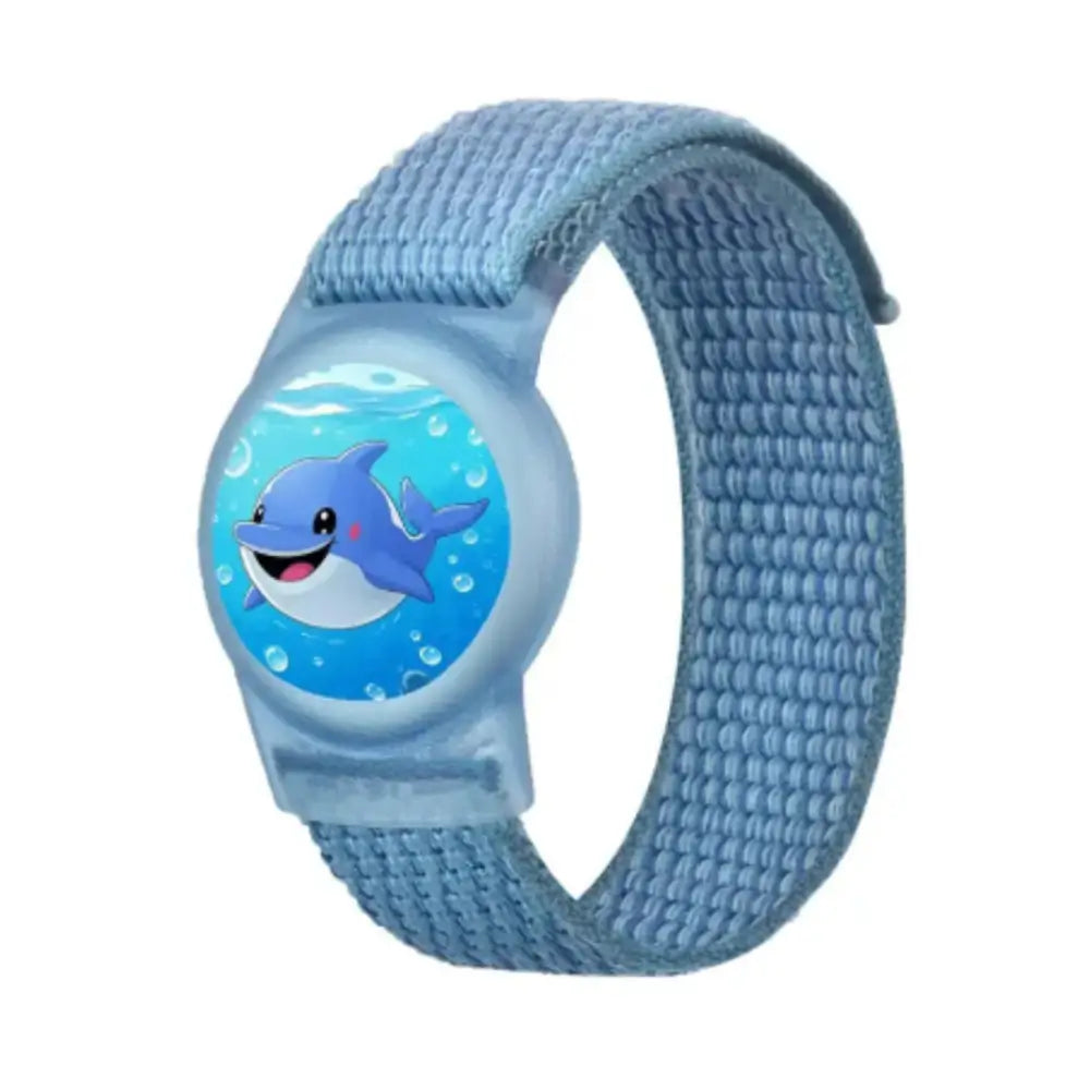 Waterproof Nylon Air Tag Bracelet for Kids - TWS