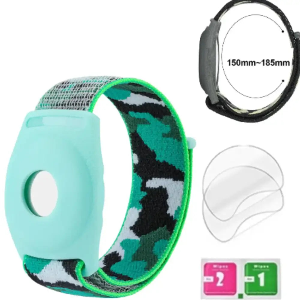 Waterproof Nylon Air Tag Bracelet for Kids - TWS