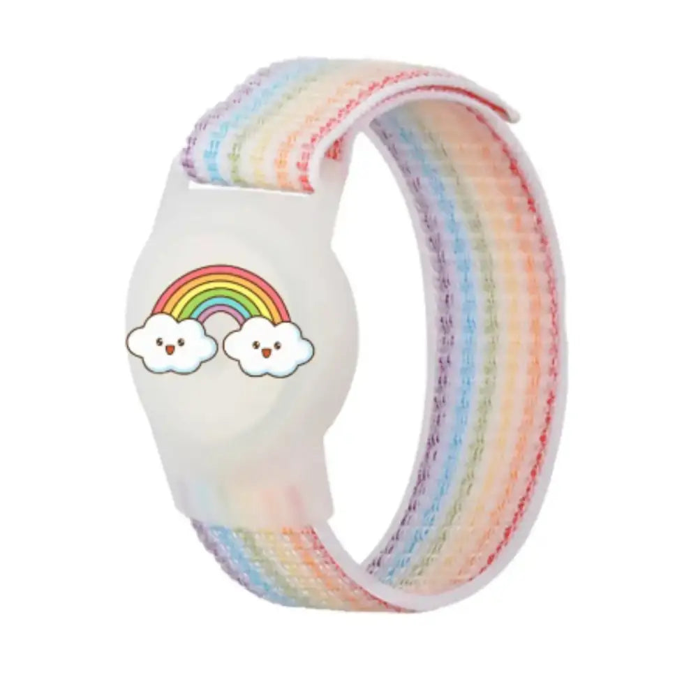 Waterproof Nylon Air Tag Bracelet for Kids - TWS