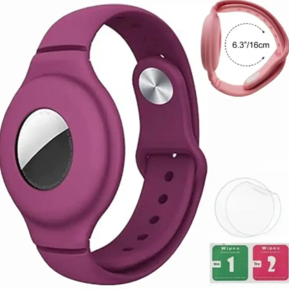 Waterproof Nylon Air Tag Bracelet for Kids - TWS