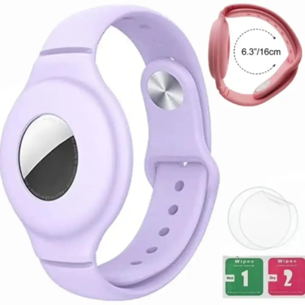 Waterproof Nylon Air Tag Bracelet for Kids - TWS