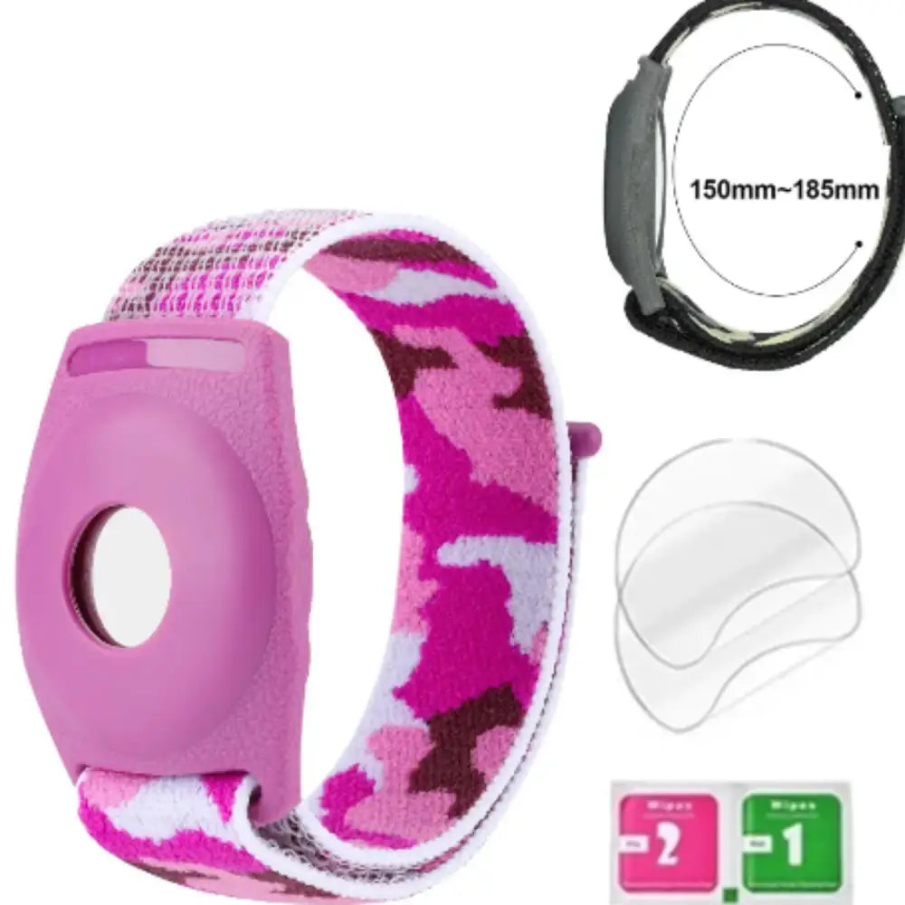 Waterproof Nylon Air Tag Bracelet for Kids - TWS
