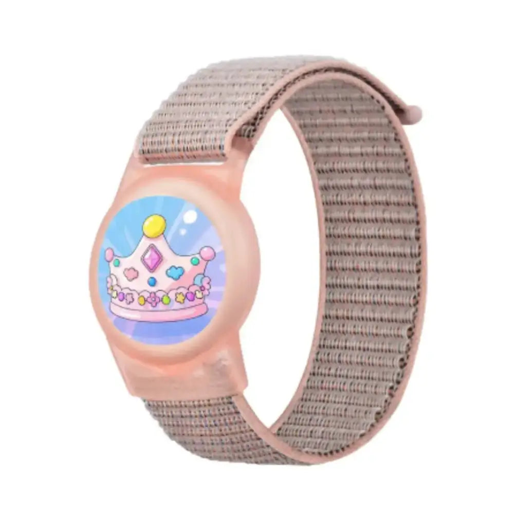Waterproof Nylon Air Tag Bracelet for Kids - TWS
