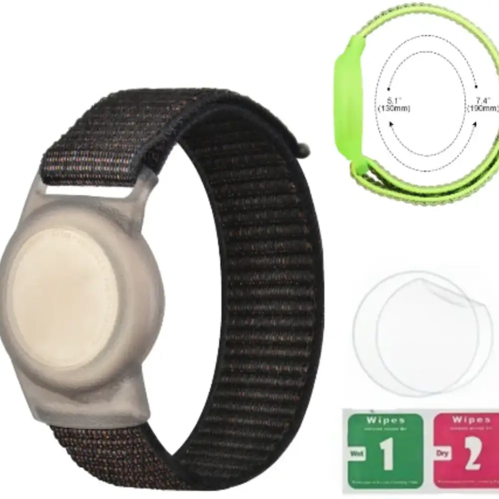 Waterproof Nylon Air Tag Bracelet for Kids - TWS
