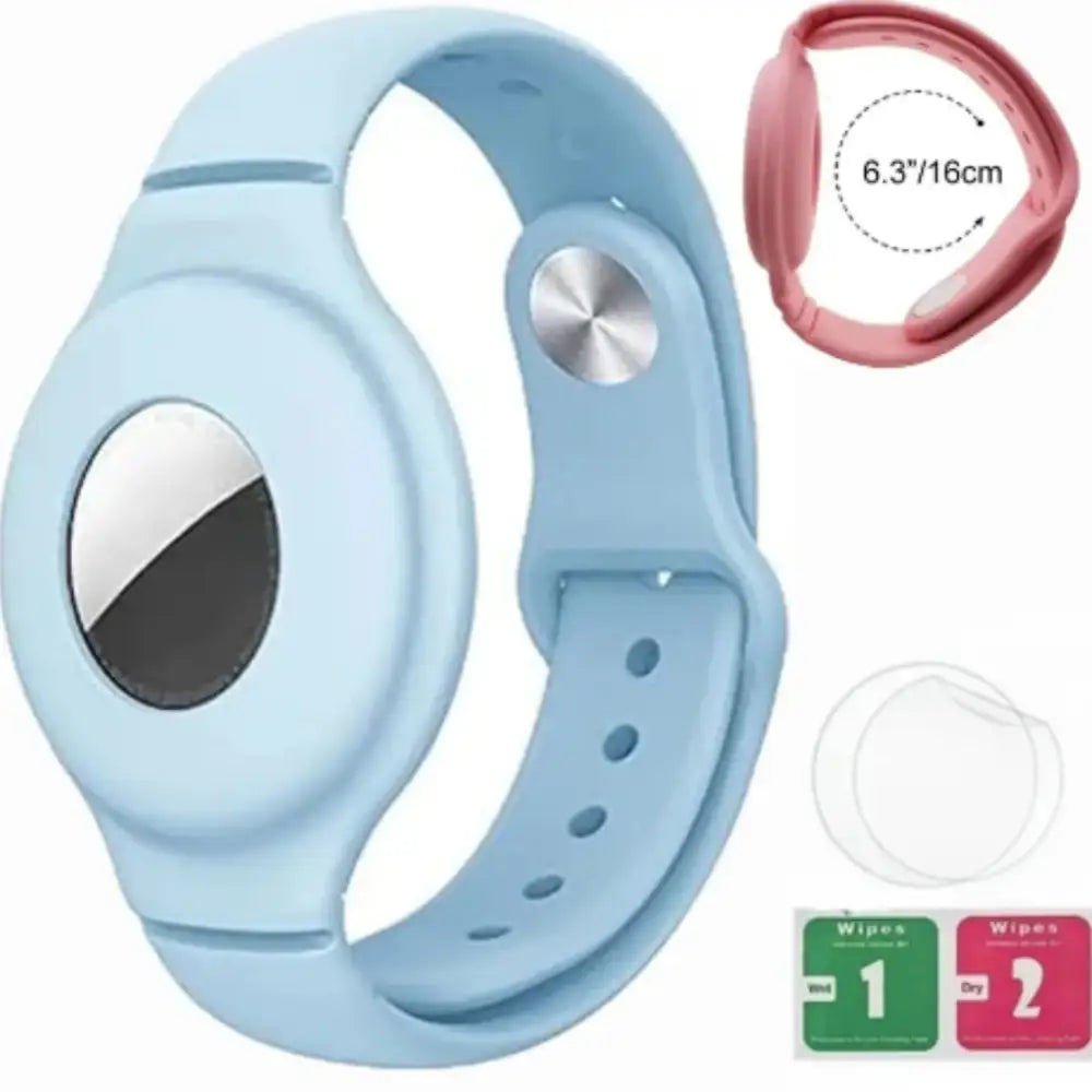 Waterproof Nylon Air Tag Bracelet for Kids - TWS