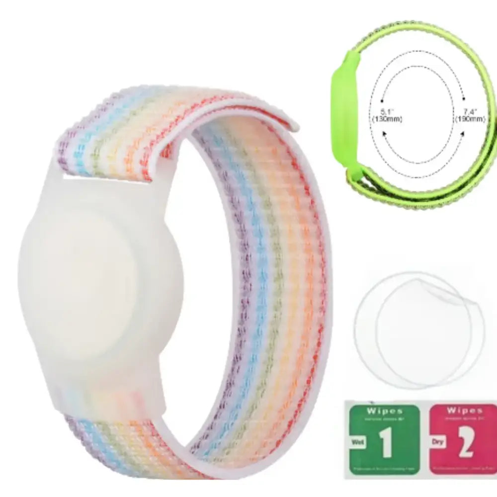 Waterproof Nylon Air Tag Bracelet for Kids - TWS
