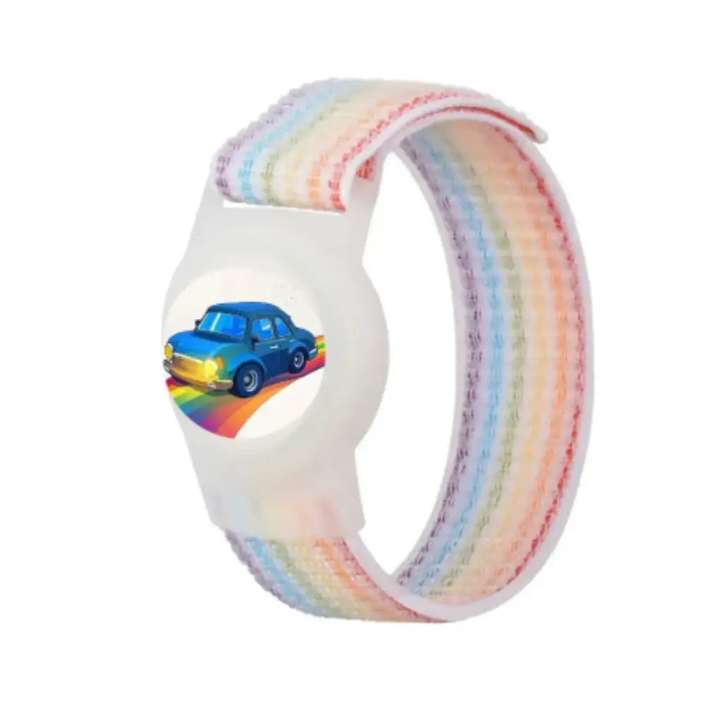 Waterproof Nylon Air Tag Bracelet for Kids - TWS