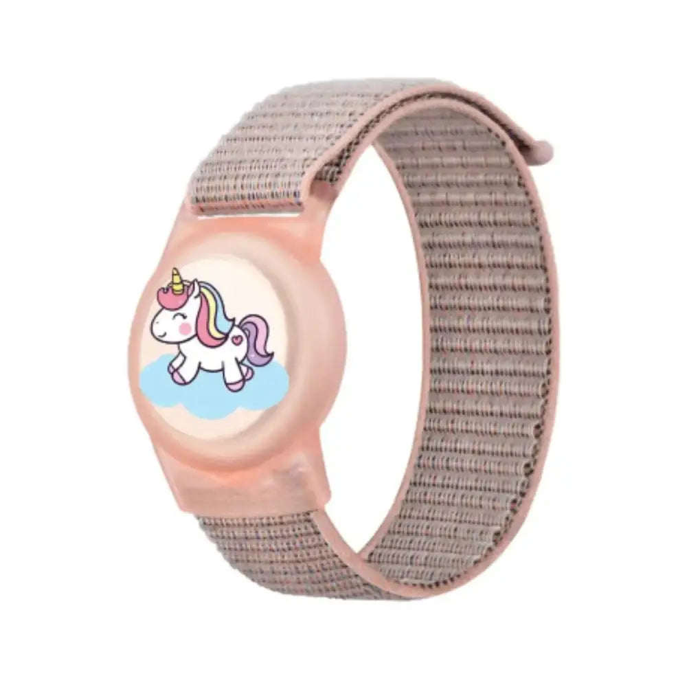 Waterproof Nylon Air Tag Bracelet for Kids - TWS