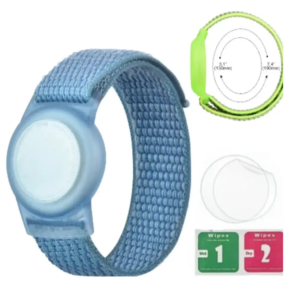 Waterproof Nylon Air Tag Bracelet for Kids - TWS