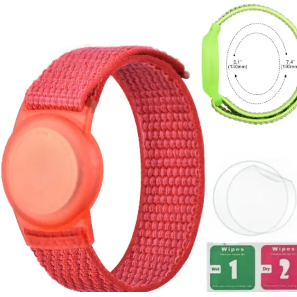 Waterproof Nylon Air Tag Bracelet for Kids - TWS