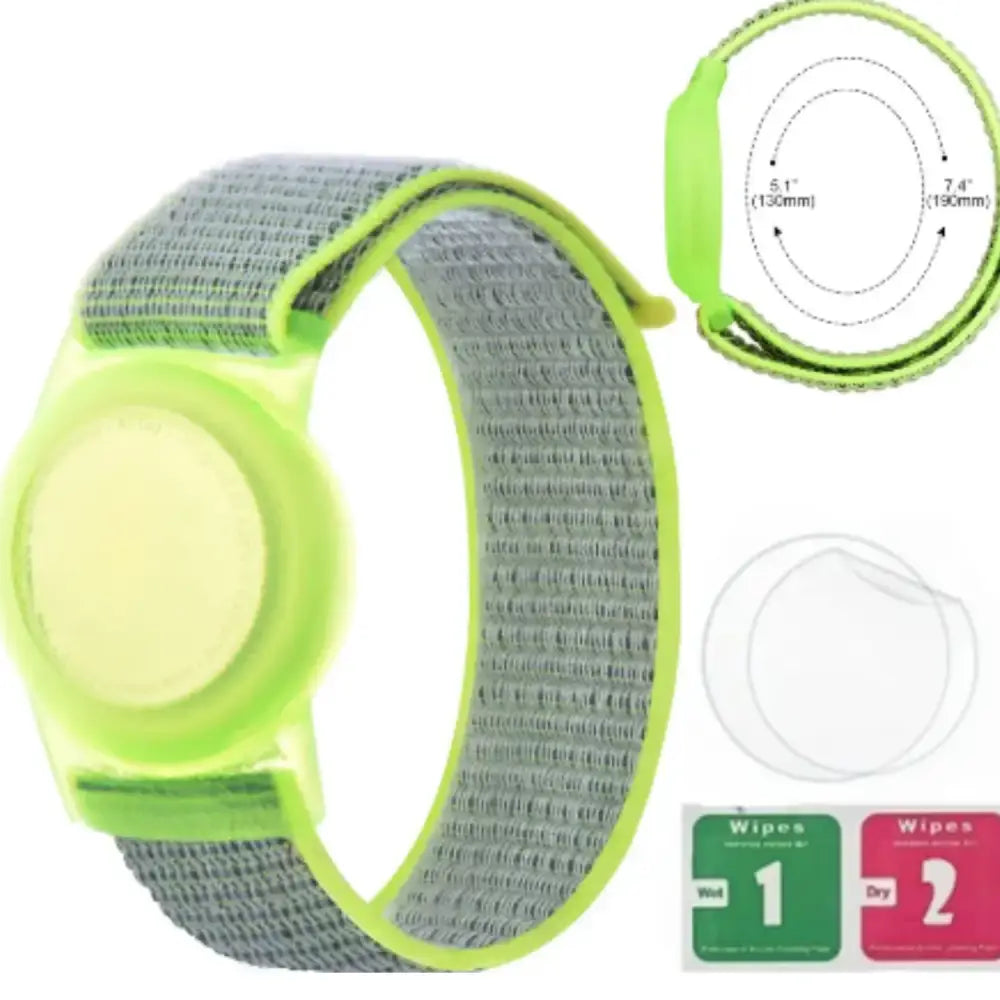 Waterproof Nylon Air Tag Bracelet for Kids - TWS