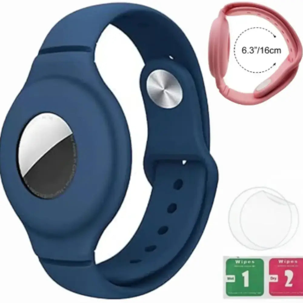 Waterproof Nylon Air Tag Bracelet for Kids - TWS