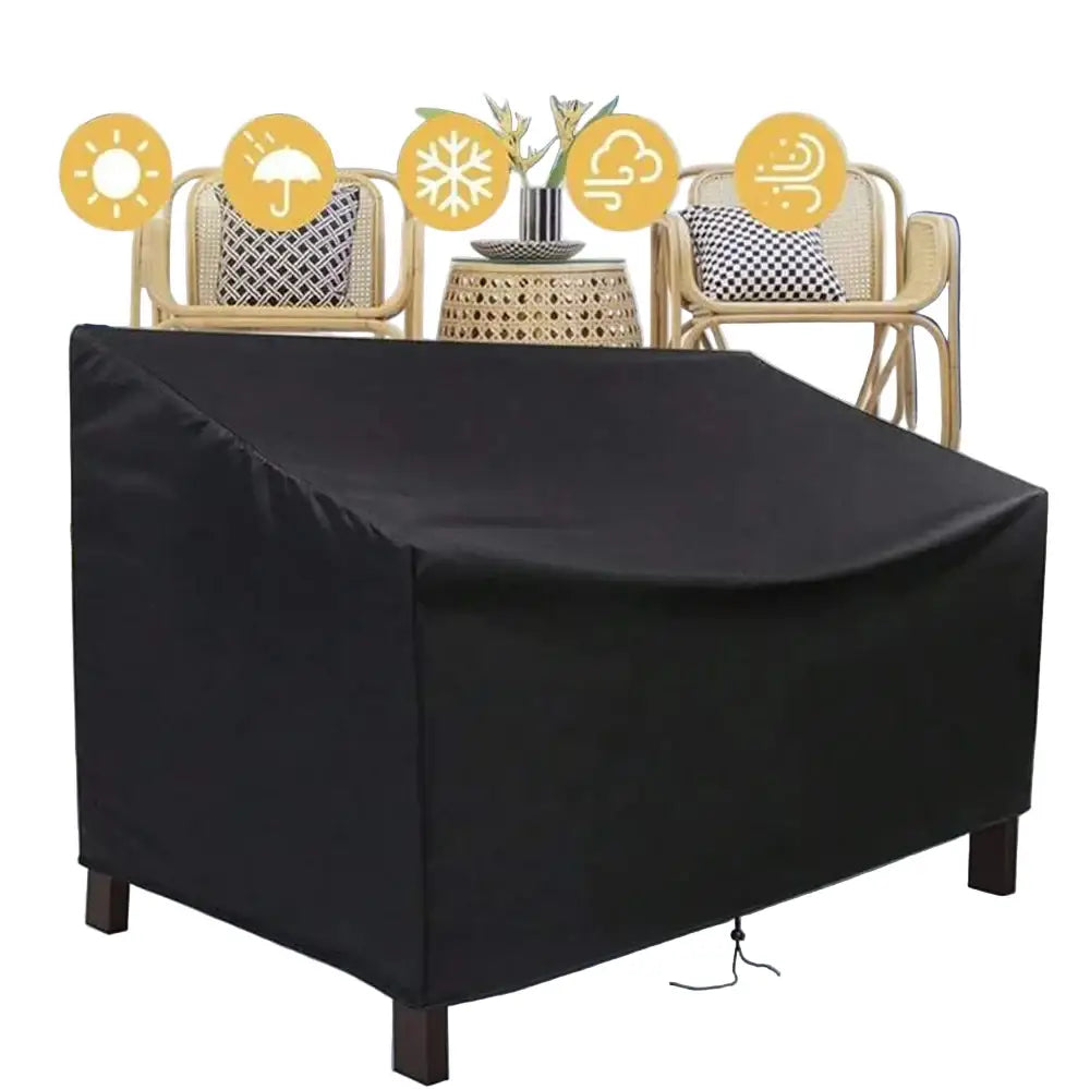 Waterproof Outdoor Bench Cover – Dustproof UV-Resistant (3 sizes available) - SS