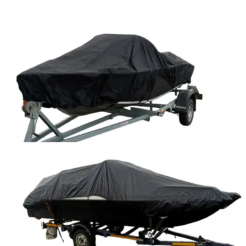 Waterproof Oxford Fabric Boat Cover (11–22FT) - SS