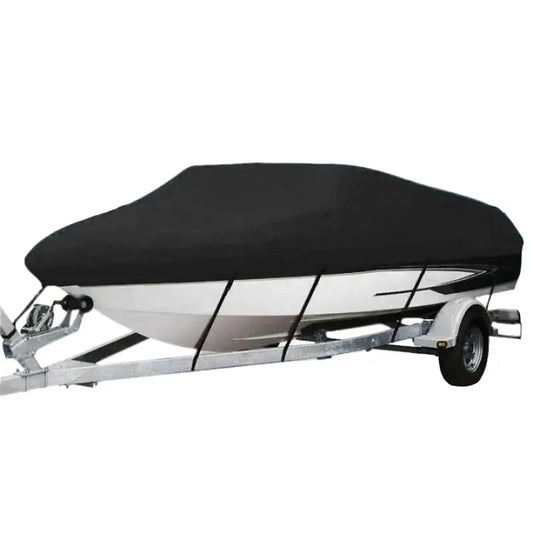 Waterproof Oxford Fabric Boat Cover (11–22FT) - SS
