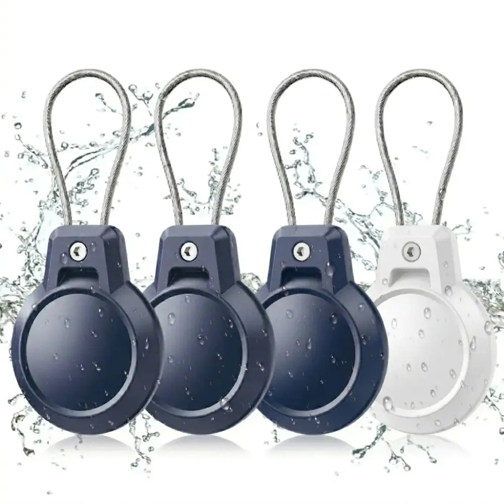 Waterproof Protective Case for Apple Air Tag - 3B1W-4pcs - TWS