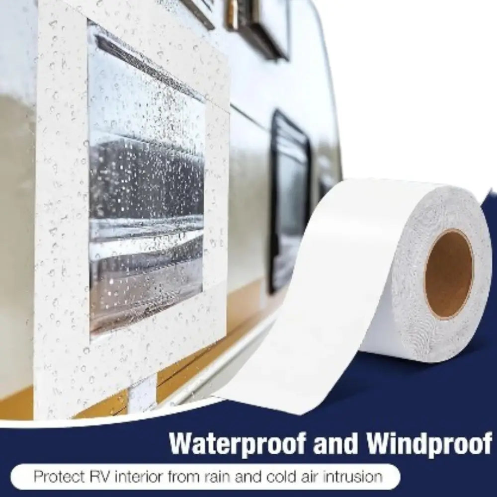 Waterproof RV Roof Repair Butyl Tape - HBC