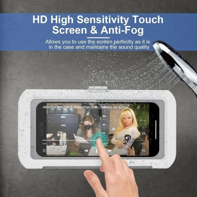 Waterproof Shower Phone Holder