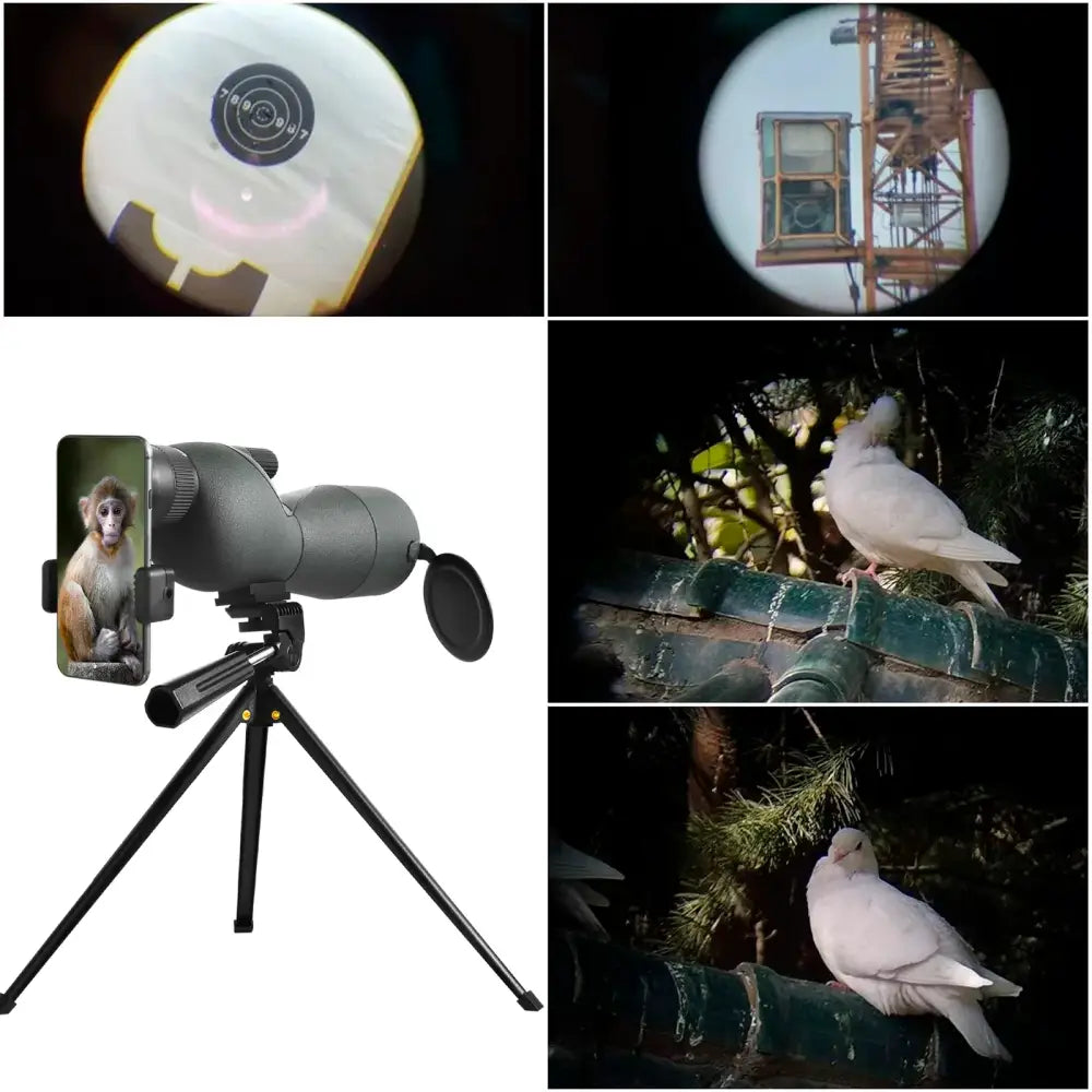 Waterproof Spotting Scope with Tripod - SS