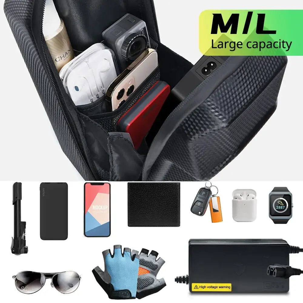 Waterproof Storage Box for Electric Scooters (2 sizes available) - HBC