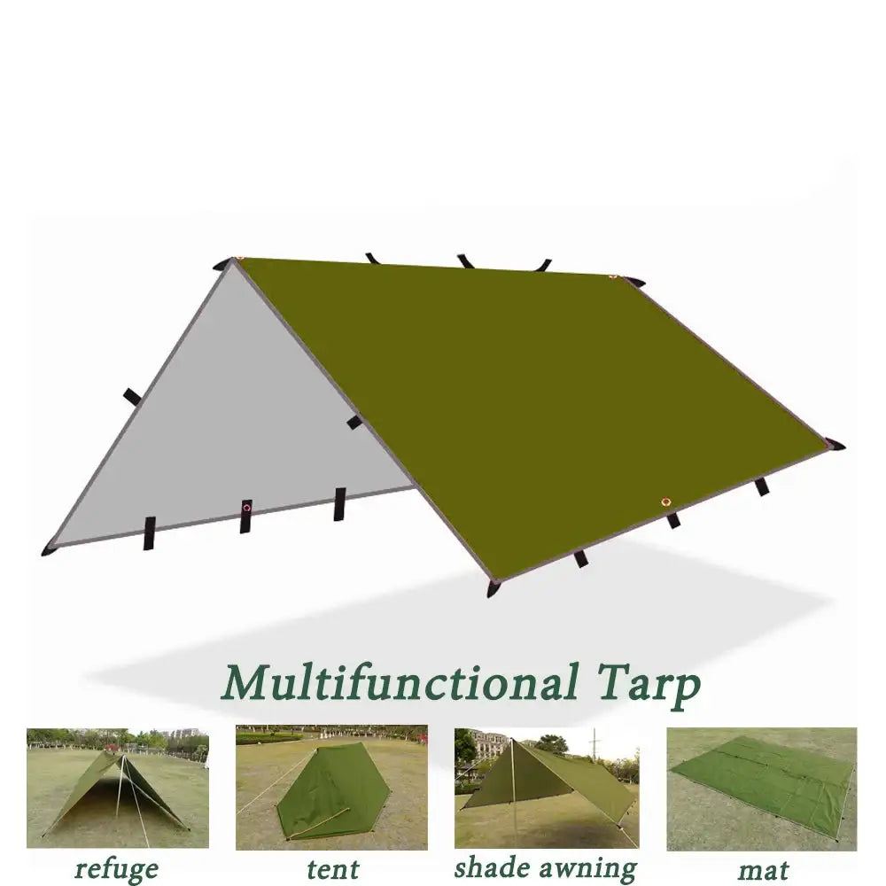 Waterproof Tarp with 19 Hang Points (3 different types available) - SS