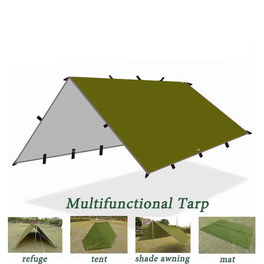 Waterproof Tarp with 19 Hang Points (3 different types available) - SS