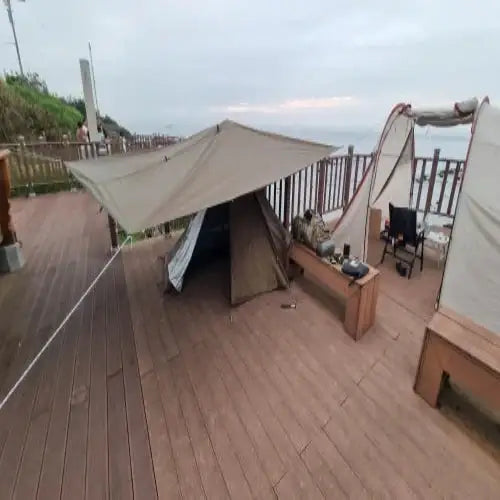 Waterproof Tarp with 19 Hang Points (3 different types available) - SS